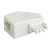 285.360 GERMANY PLUG to RJ11 ADAPTOR