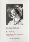 Echolos. Klangwelten verfolgter Musikerinnen in der NS-Zeit