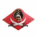 Pirate Plank Wall Decor Plaque