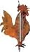 Rooster Nature Thermometer
