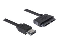 DELOCK Kabel eSATAp > Micro SATA 16pin 1,0m Preisvergleich
