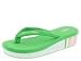 Polo Ralph Lauren Kids' Cote Terry (Youth) | Girls Shoes Green Terry Cloth