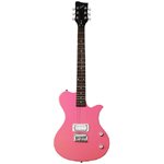 First Act Electric Guitar Pink Single Cutaway ME536 Heavy Metal