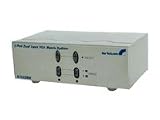 StarTech.com 2 Port Dual Input VGA Matrix Splitter