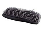 Logitech Internet Navigator Special Edition - Keyboard - USB - UK