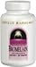 Bromelain is an enzyme from the pineapple plant which accelerates the breakdown of proteins. It is active in a wide pH range and can function in the acidic environment of the stomach. Bromelain may also assist the body in its response to physical stress. Bromelain is an enzyme from the pineapple plant which accelerates the breakdown of proteins. It is active in a wide pH range and can function in the acidic environment of the stomach. Bromelain may also assist the body in its response to physical stress.