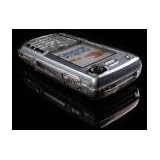 CRYSTAL HARD CASE FOR A NOKIA 6680 MOBILE PHONE