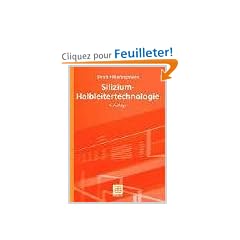 Silizium-Halbleitertechnologie.
