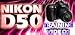 Nikon D50 Training Dvds 1&2