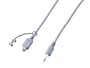 Sony POC-N120AB Optical Digital Connecting Cable for PC to Portable Digital Audio Connections