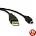 Cables to Go 6-Foot, 4-Pin Mini USB Cable for Most Digital Cameras