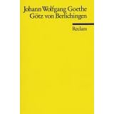 G�tz von Berlichingenvon "Johann W von Goethe"