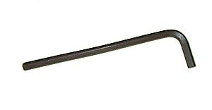 Allen key for 'inside hex' allen wrench pistol grip and sabre nuts