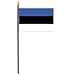 Republic of Estonia Miniature Flag