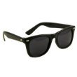 Vintage Black Wayfarer Style Sunglasses - 15 Colors (Red, White, Black, Pink, Blue, Green) Adult & Kids Sizes Available