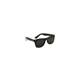 Vintage Black Wayfarer Style Sunglasses - 15 Colors (Red, White, Black, Pink, Blue, Green) Adult...