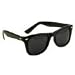 Vintage Black Wayfarer Style Sunglasses - 15 Colors (Red, White, Black, Pink, Blue, Green) Adult & Kids Sizes Available