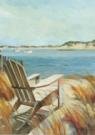 Toland Beach Chair Garden Flag