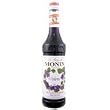Monin Natural Violet Syrup,750 ml