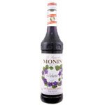 Monin Natural Violet Syrup,750 ml