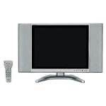 SHARP AQUOS 20V型 液晶ディスプレイTV LC-20K1-S