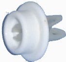 AEG Electrolux Zanussi dishwasher Lower Basket Wheel Eq. To 50269923004