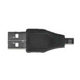 Childrens Toyshop  Electronics : USB Adaptor Male A to Male Mini 4b