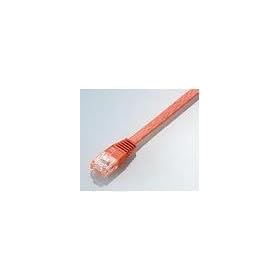 ELECOM Gigabit�X�[�p�[�t���b�gLAN�P�[�u��(�I�����W)5m LD-GF/DR5