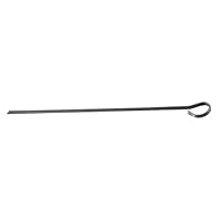 Eppicotispai 13-3/4 Long Stainless Steel Skewer, Pack of 12)
