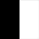 Adorama 11 x 14 Single Weight Mount Boards, Black & White Finish, Pack of 10.