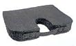 Large TUSH CUSH Original Home Office Orthopedic Seat Cushion - Charcoal Gray