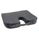 Tush Cush Car / Compu Computer Office Seat Cushion - Charcoal Gray