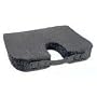 Tush Cush Car / Compu Computer Office Seat Cushion - Charcoal Gray
