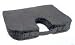 Office Products : Tush Cush Car / Compu Computer Office Seat Cushion - Charcoal Gray
