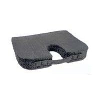 Tush Cush Car / Compu Computer Office Seat Cushion - Charcoal Gray
