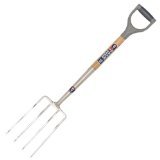 Spear & Jackson Neverbend Stainless Digging Fork