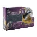 Gyration GC1105CKM GO 2.4 Series Cordless Optical Air Mouse & Keyboard Suite