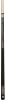 Minnesota Fats MFC40346 Classic Marbled Hard Rock Maple Billiard Cue (Grey and Purple Marbleized Finish)