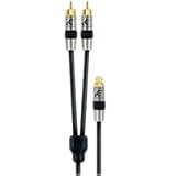 Tsunami RCA600Y2 6 RCA Cable with Y-Adapter