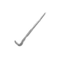 Rolling Head Pry Bar - 6 In by 