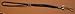 HALLMARK WHISTLE LANYARDColor: Black