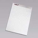TOPS 76581 Prism+ Perforated Quadrille Pad, Blue, 5 sq./inch, 50 sheets/pad, 12 pads/pk