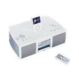 Teac SR-L200i-W Hi-Fi Table Radio with iPod Dock (White)