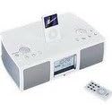 Teac SR-L200i-W Hi-Fi Table Radio with iPod Dock (White)