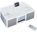 Teac SR-L200i-W Hi-Fi Table Radio with iPod Dock (White)