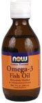 Omega-3 Fish Oil by NOW Foods - Natural Foods (1400mg - 7 oz. Liquid)