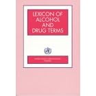Lexicon of Alcohol and Drug Terms by 