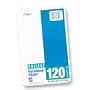 Mead(R) College-Ruled Notebook Filler Paper, 6in. x 9 1/2in., 3-Hole Punched, Pack Of 120 Sheets
