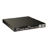 QLogic SANbox 5600 - Switch - 20 ports - Fibre Channel + 16 x SFP / 4 x XPAK (empty) - 1U - stackable