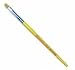 Snazaroo Make up Brush Medium Flat Yellow
